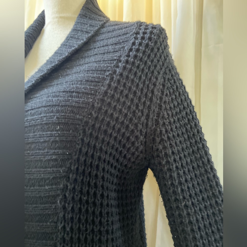 Old Navy Black Knit Cardigan - Picture 5 of 12